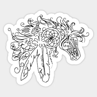 horse Sticker